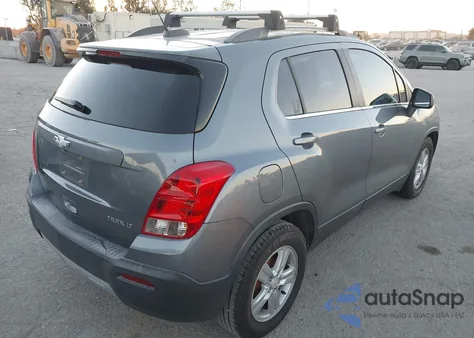 2015 Chevrolet Trax Lt from USA, damaged, VIN KL7CJLSB4FB060352